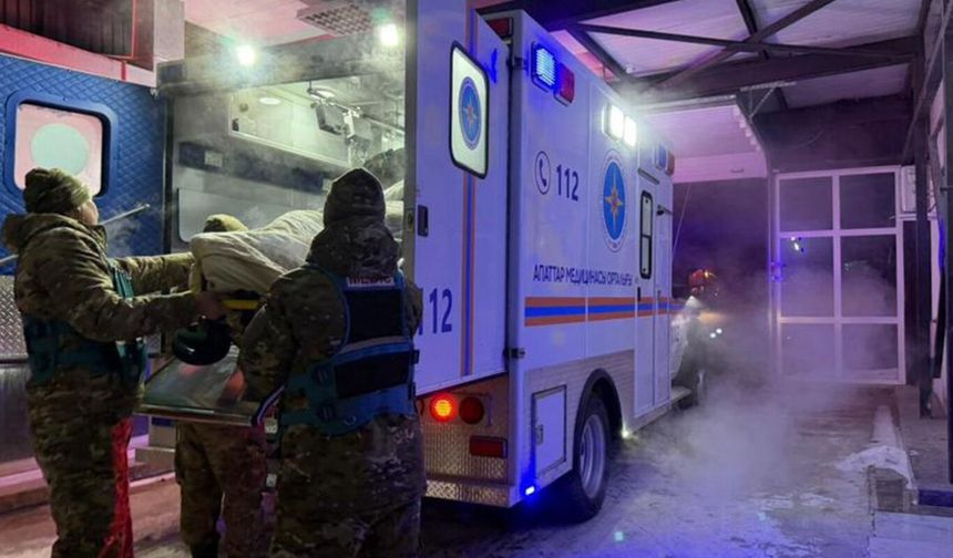 Kazakistan'da kafede gaz patlaması: 7 ölü, 19 yaralı