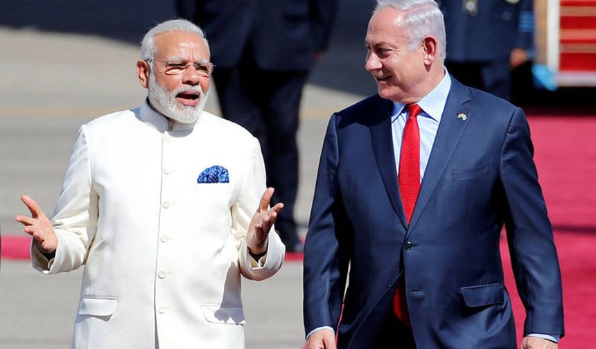 Netanyahu-Modi hattı: Bölgeyi kuşatma planı mı?