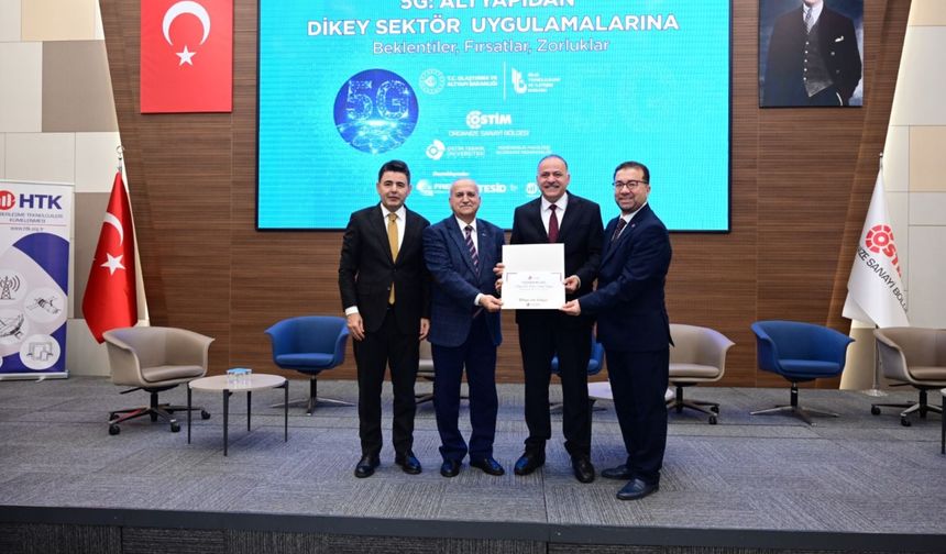 OSTİM’de 5G vizyonu masaya yatırıldı: Türkiye dijital bağımsızlığa hazırlanıyor