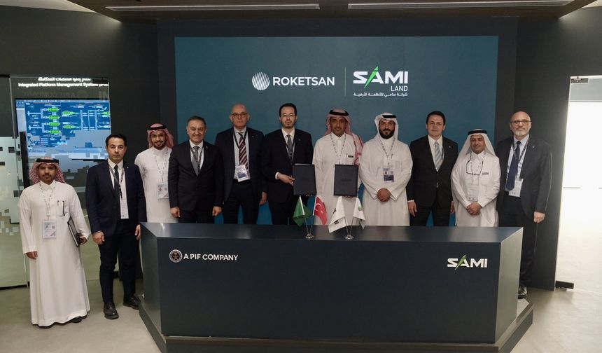 ROKETSAN, Suudi şirketle ortak üretim için anlaşma imzaladı