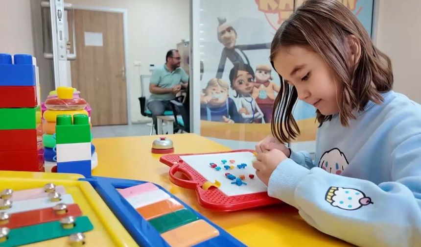 Şanlıurfa’da çocuklar için ücretsiz gelişim kontrolü hizmeti