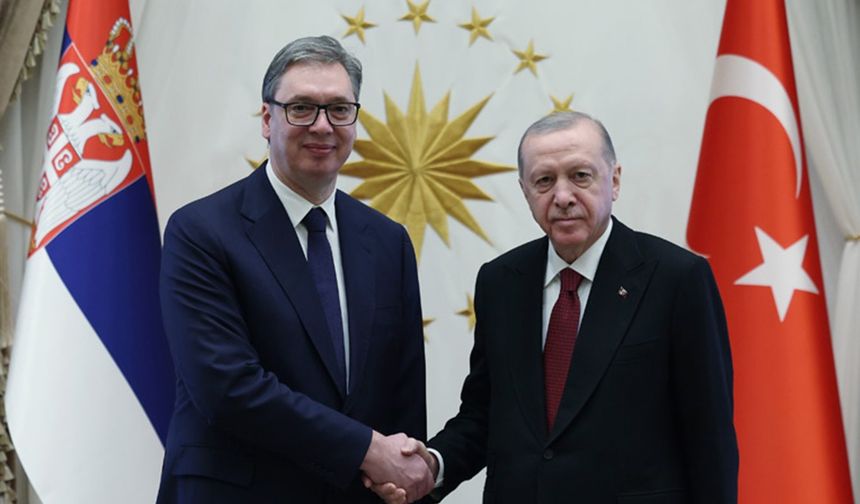 Sırbistan Cumhurbaşkanı Vucic, Cumhurbaşkanlığı Külliyesinde