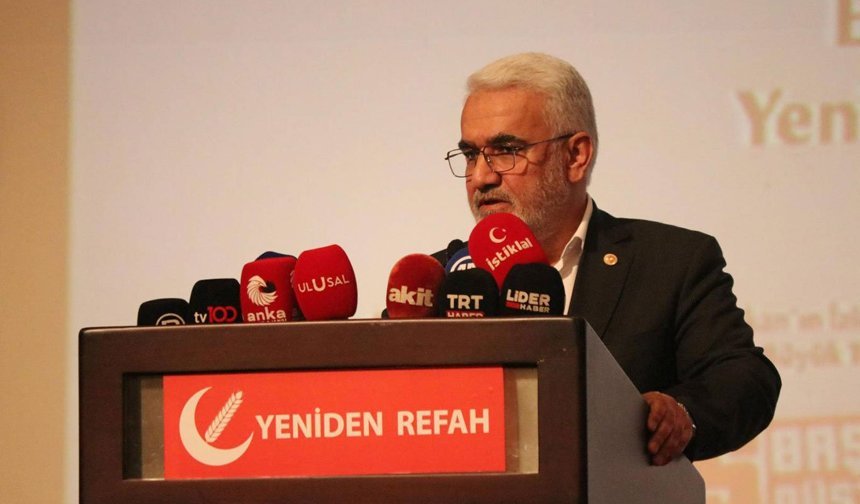 Yapıcıoğlu: Erbakan Hoca Antisiyonist ve Antiemperyalist bir perspektife sahipti