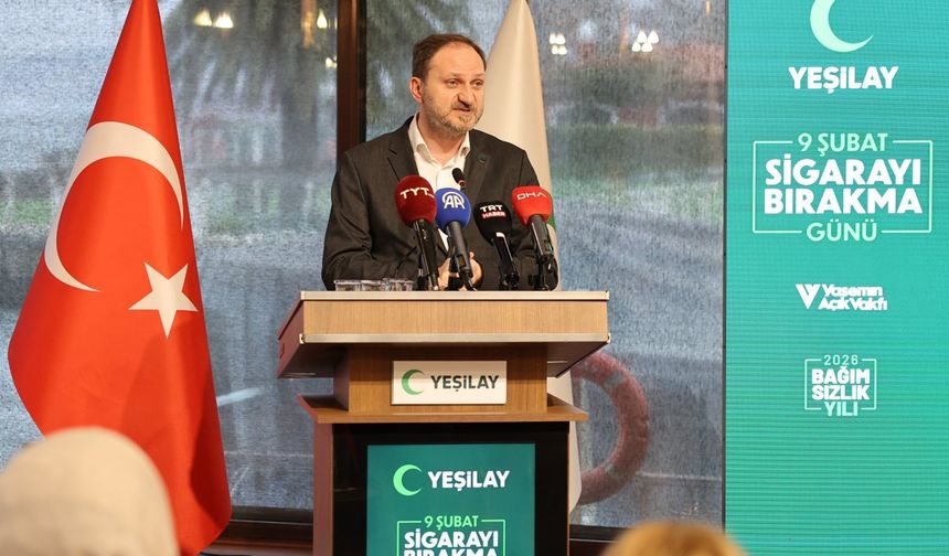 Yeşilay’dan sigarayı bırakma çağrısı