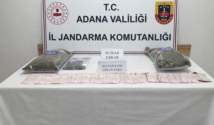Adana’da uyuşturucu operasyonunda bir kişi tutuklandı