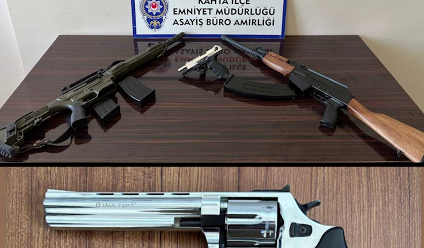 Adıyaman'da sanal devriye operasyonu: 6 şahıs yakalandı