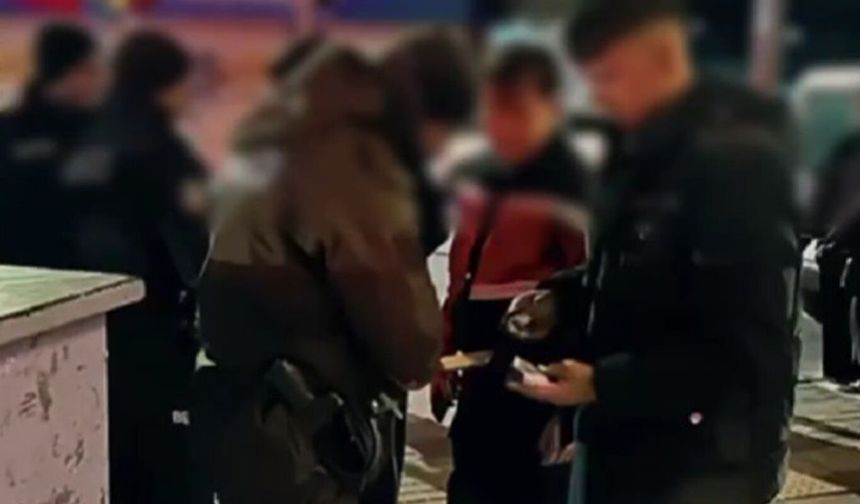 Afyonkarahisar’da asayiş uygulaması: 488 kişi ve 165 araç denetlendi