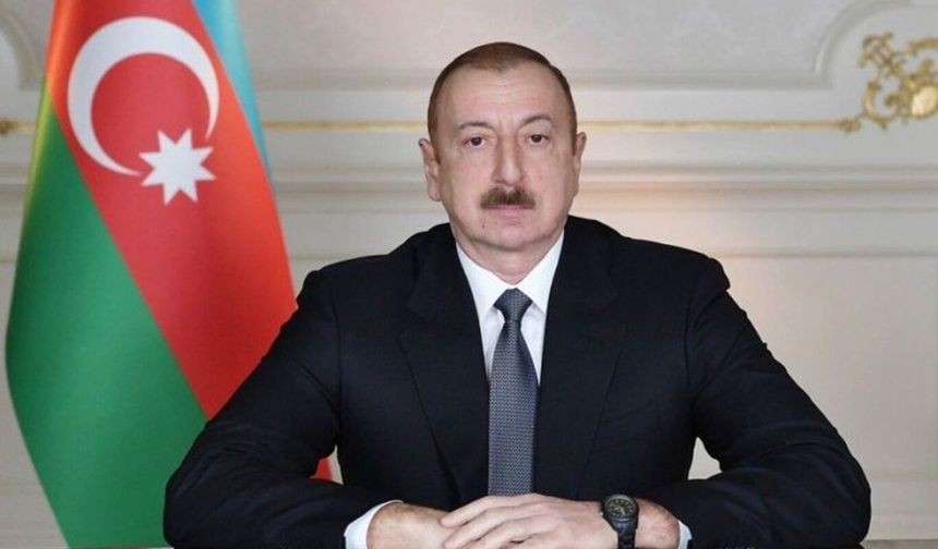 Aliyev'den İran'a başsağlığı mesajı