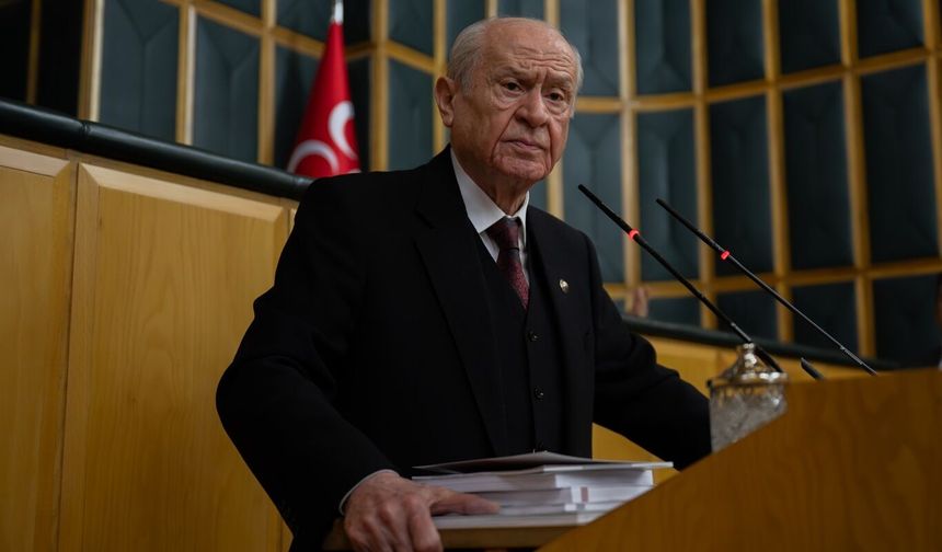 Bahçeli: Asıl rejim değişikliği israilde olmalı