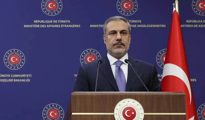 Bakan Fidan Alman mevkidaşı Wadephul ile telefonda görüştü