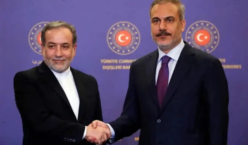 Bakan Fidan, İranlı mevkidaşıyla görüştü