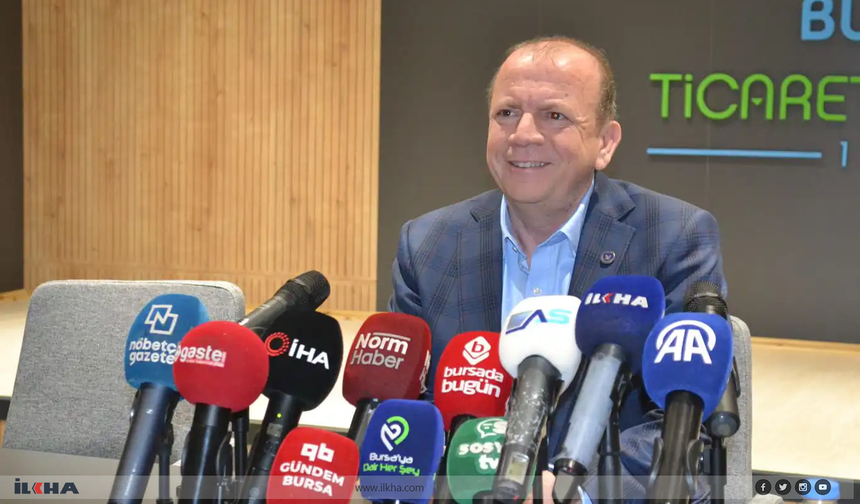 BTB Başkanı Matlı: Orta Doğu'daki gelişmeler sadece enerji piyasalarını değil tarım ve gıda zincirinin tamamını etkiliyor