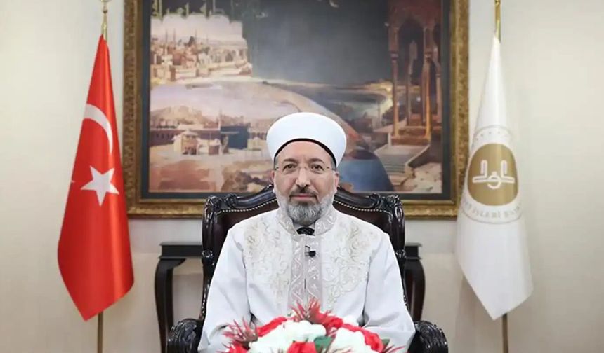 Ceza infaz kurumlarında manevi rehberlik çalışmalarına destek mesajı