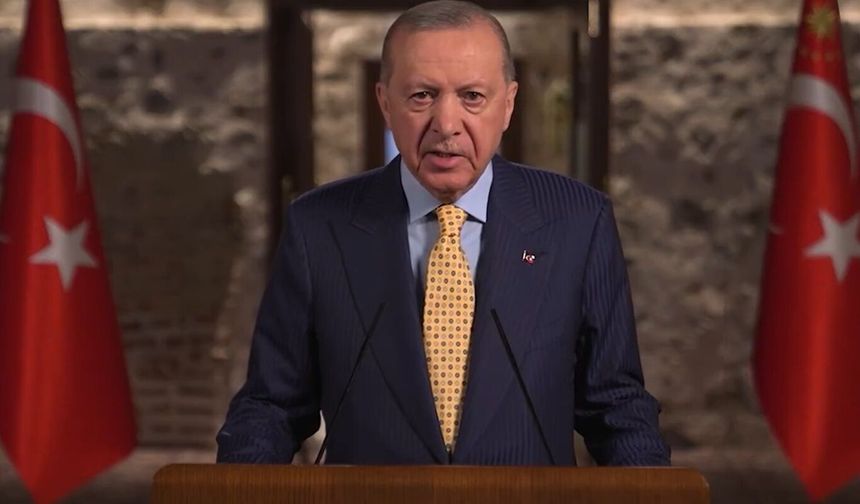 Cumhurbaşkanı Erdoğan'dan "Nevruz" mesajı