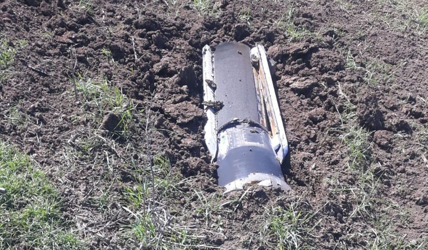 Diyarbakır'a düşen mühimmatın görüntülerine İLKHA ulaştı