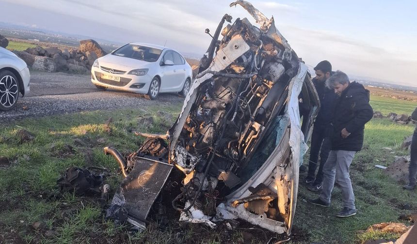 Diyarbakır'da 2 ayrı trafik kazasında 20 kişi yaralandı