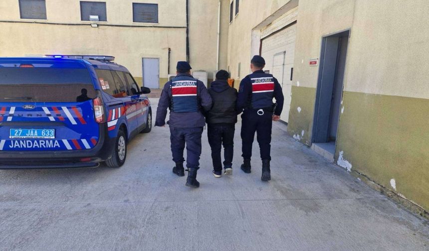 Gaziantep’te 28 yıl hapis cezası bulunan şahıs yakalandı