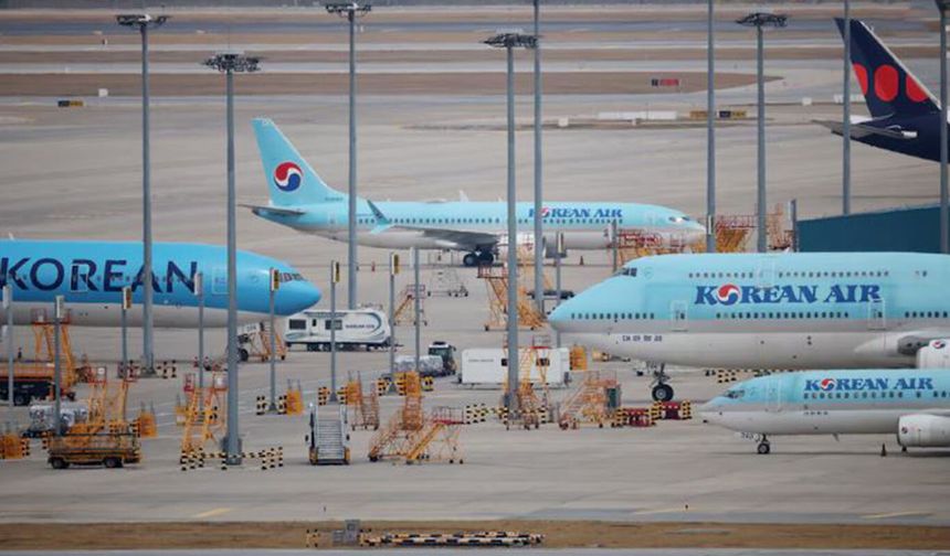 Güney Kore Hava Yolları artan maliyetler nedeniyle acil tasarruf planını devreye alıyor