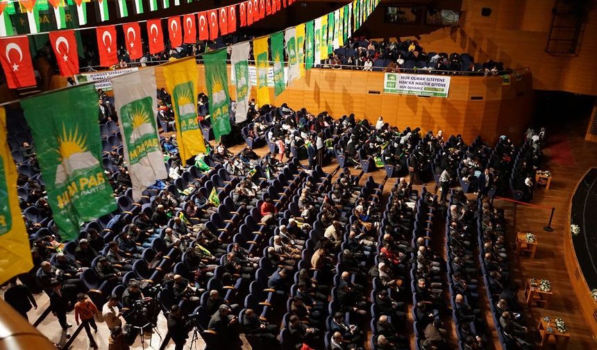 HÜDA PAR Bursa teşkilatları kongreye gidiyor