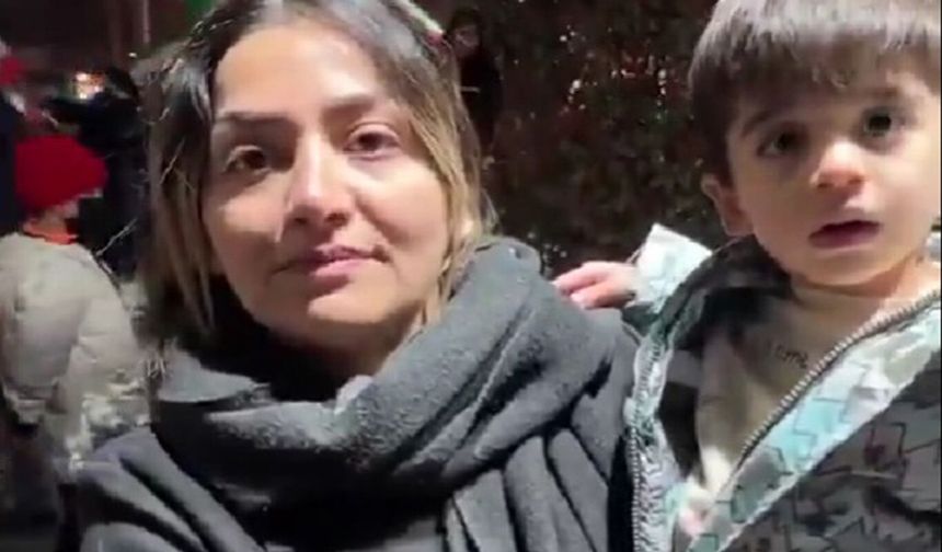 İranlı kadından saldırılar karşısında dikkat çeken sözler: Filistinli çocuklar yıllardır bu şartlarda yaşıyor