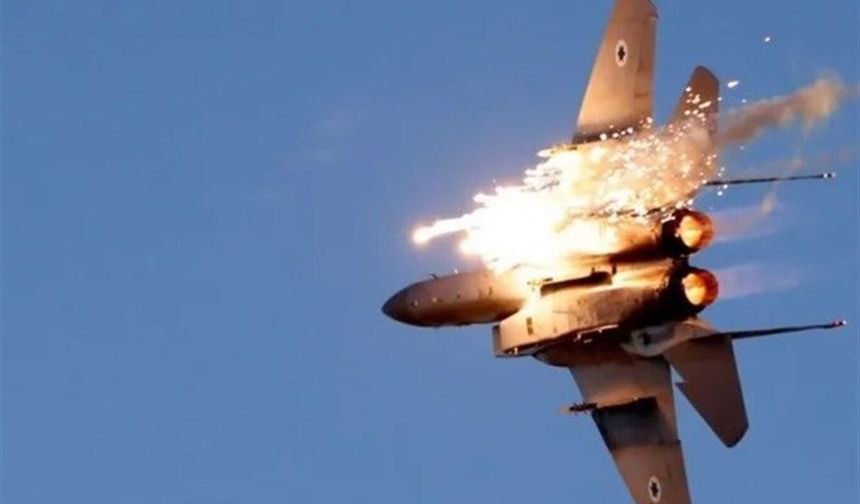 İşgal rejimi, savaş uçaklarının İran tarafından hedef alındığını kabul etti