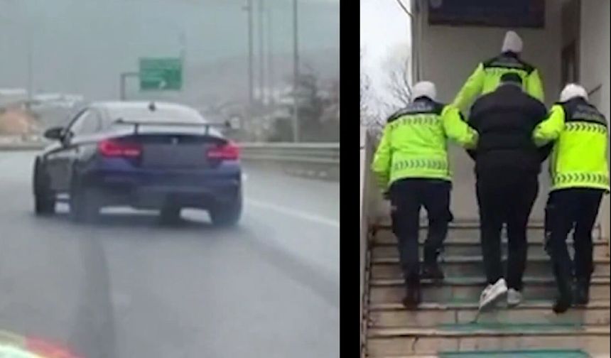 İstanbul’da trafik güvenliğini tehlikeye atan sürücünün ehliyeti iptal edildi