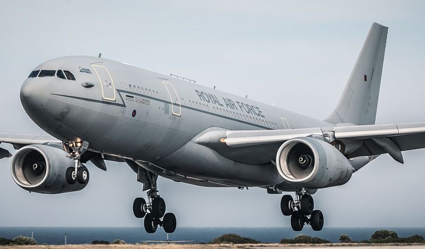 Kıbrıs'ta Rum kesimindeki İngiliz üssü yine İHA'nın hedefi oldu