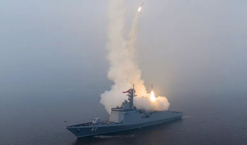 Kuzey Kore'den yeni stratejik seyir füzesi denemesi