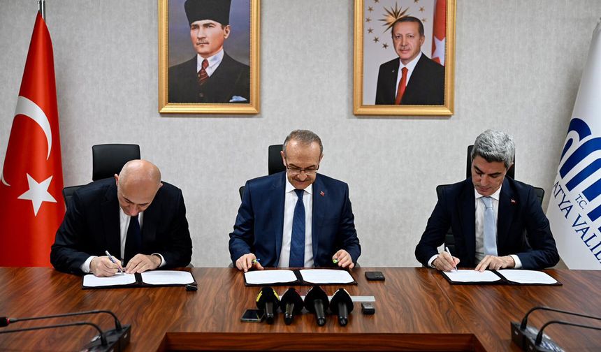 Malatya Meslek Lisesinin yeniden inşası için imzalar atıldı