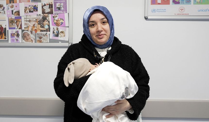 Malatya'da 750 gramın altında doğan üç prematüre bebek sağlığına kavuştu