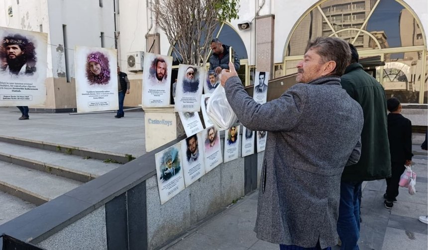 Mersin’de düzenlenen “Şehitler Sergisi” etkinliğine yoğun ilgi
