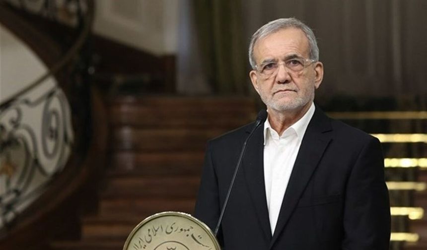 Pezeşkiyan'dan İran halkına "Kudüs Günü" çağrısı