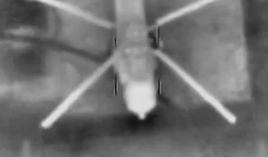 Savaş hiledir: İran, işgalci rejim ve ABD’yi, yere çizdiği uçak, helikopter çizimleriyle kandırdı