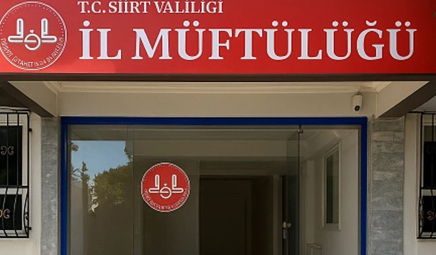 Siirt Müftülüğü 2026 İUP Personel Listesini açıkladı