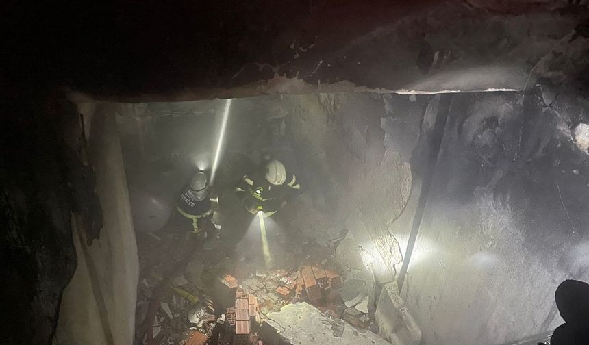 Siirt’te çıkan yangın söndürüldü