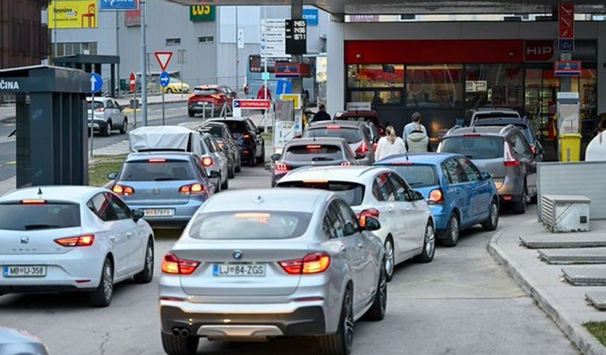 Slovenya'da akaryakıt satışına kısıtlama
