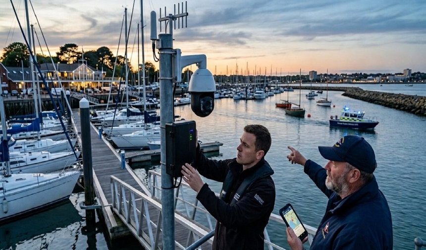 Tekne hırsızlığına karşı yapay zekâ destekli güvenlik sistemi uygulaması geliştirildi