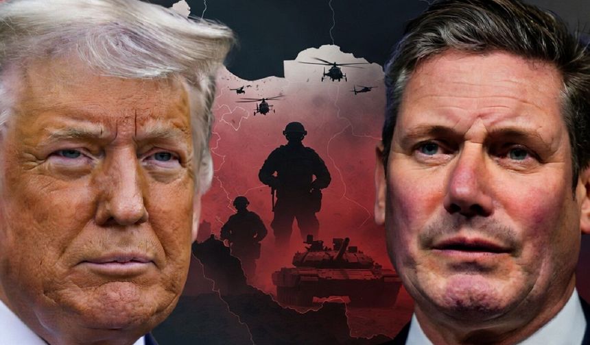 Trump’ın çağrısına İngiltere’nin yanıtı: Bu savaşa sürüklenmeyeceğiz