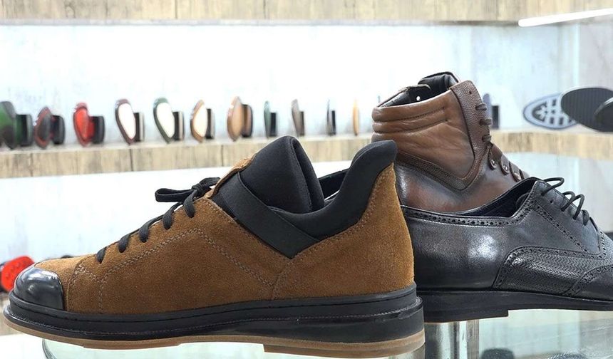 Uluslararası ayakkabı fuarı 74'üncü kez kapıları açtı