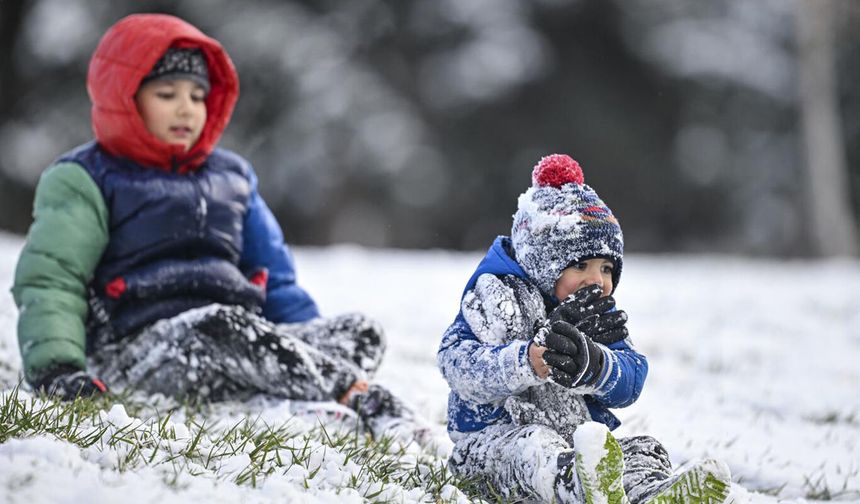 Yoğun kar yağışı nedeniyle Ordu'nun bazı ilçelerinde eğitime bir gün ara