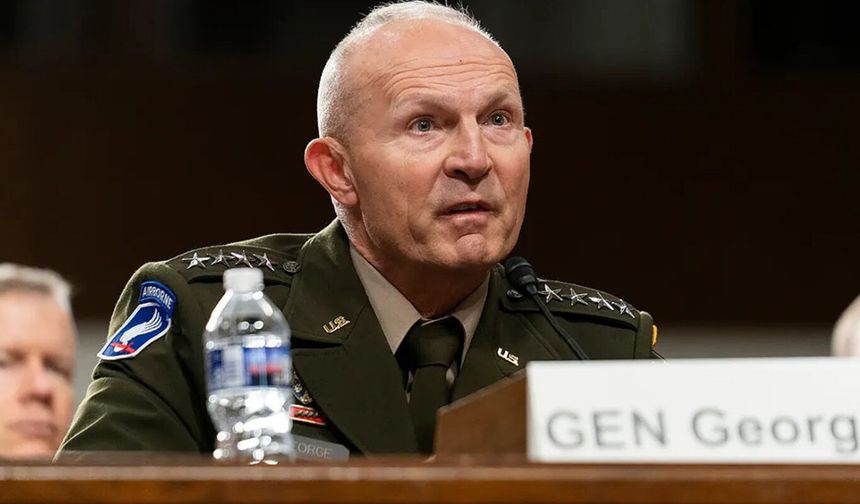 ABD Kara Kuvvetleri Komutanı George'dan dikkat çeken veda mesajı: Ordu karakterli liderleri hak ediyor