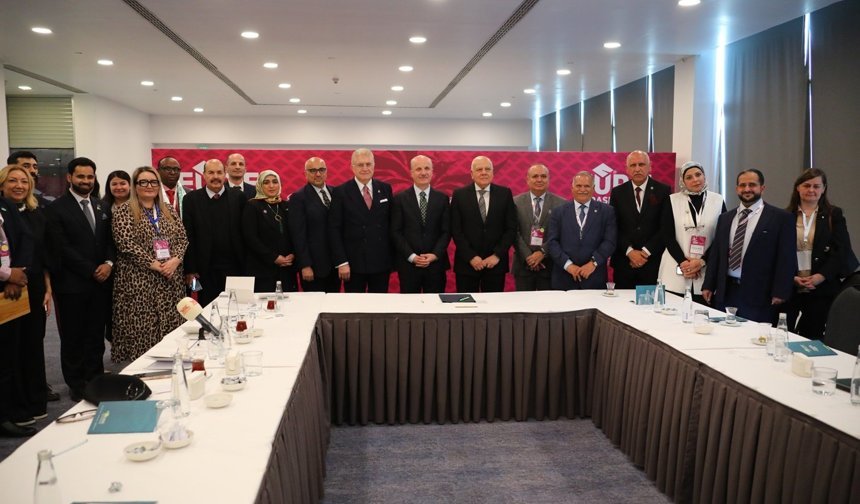 'Arap-Avrasya Yükseköğretim Koridoru' kuruluyor