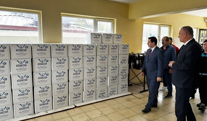 Battalgazi Belediyesi taziye hizmetlerini sürdürüyor