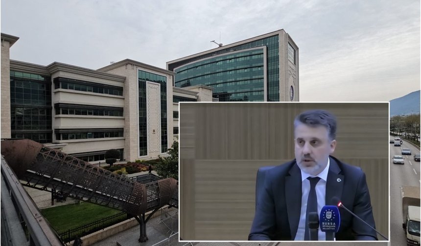 Bursa Büyükşehir Belediyesi Başkan Vekilliği görevine Şahin Biba seçildi