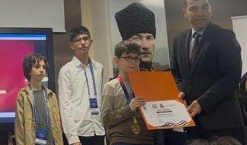 Çamlıca Koleji öğrencisinden uluslararası başarı