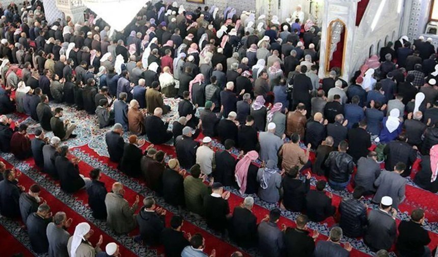 Cuma hutbesi: İslam, insanlığı huzur ve mutluluğa davet eden bir dindir