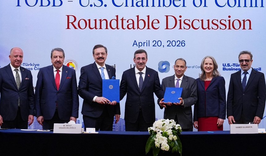 Cumhurbaşkanı yardımcısı Yılmaz: Ticaret hacminde hedef 100 milyar dolar