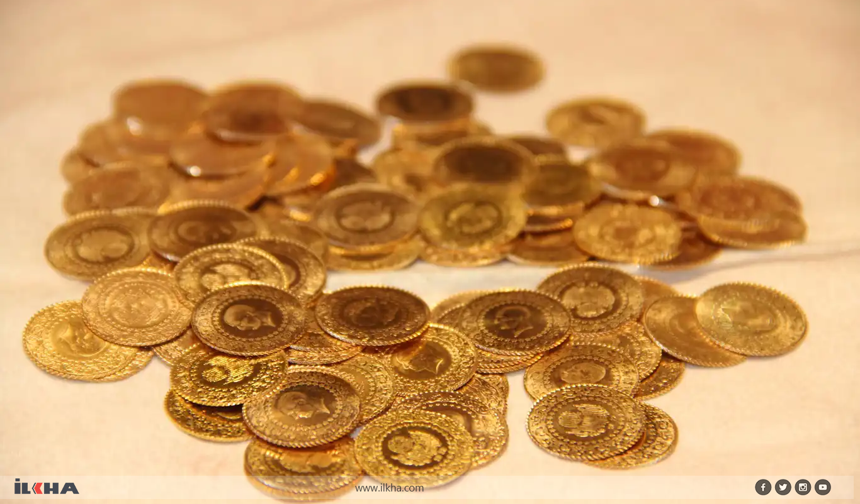 Darphane 3 ayda 5 milyondan fazla altın bastı