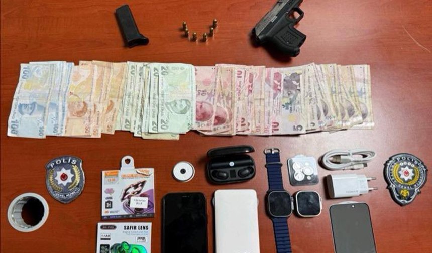 Elazığ'da hırsızlık girişiminde bulunan çocuk tutuklandı