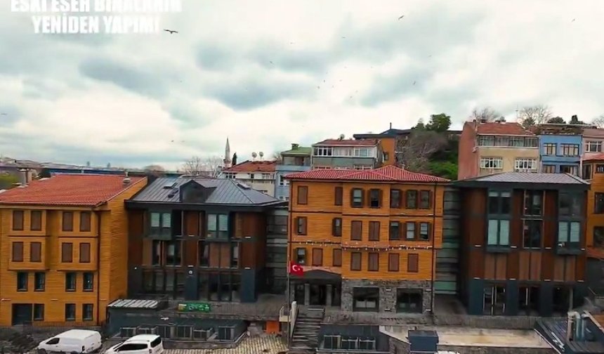 Eyüpsultan'daki tarihi yapılar rekonstrüksiyonla yeniden ihya edildi